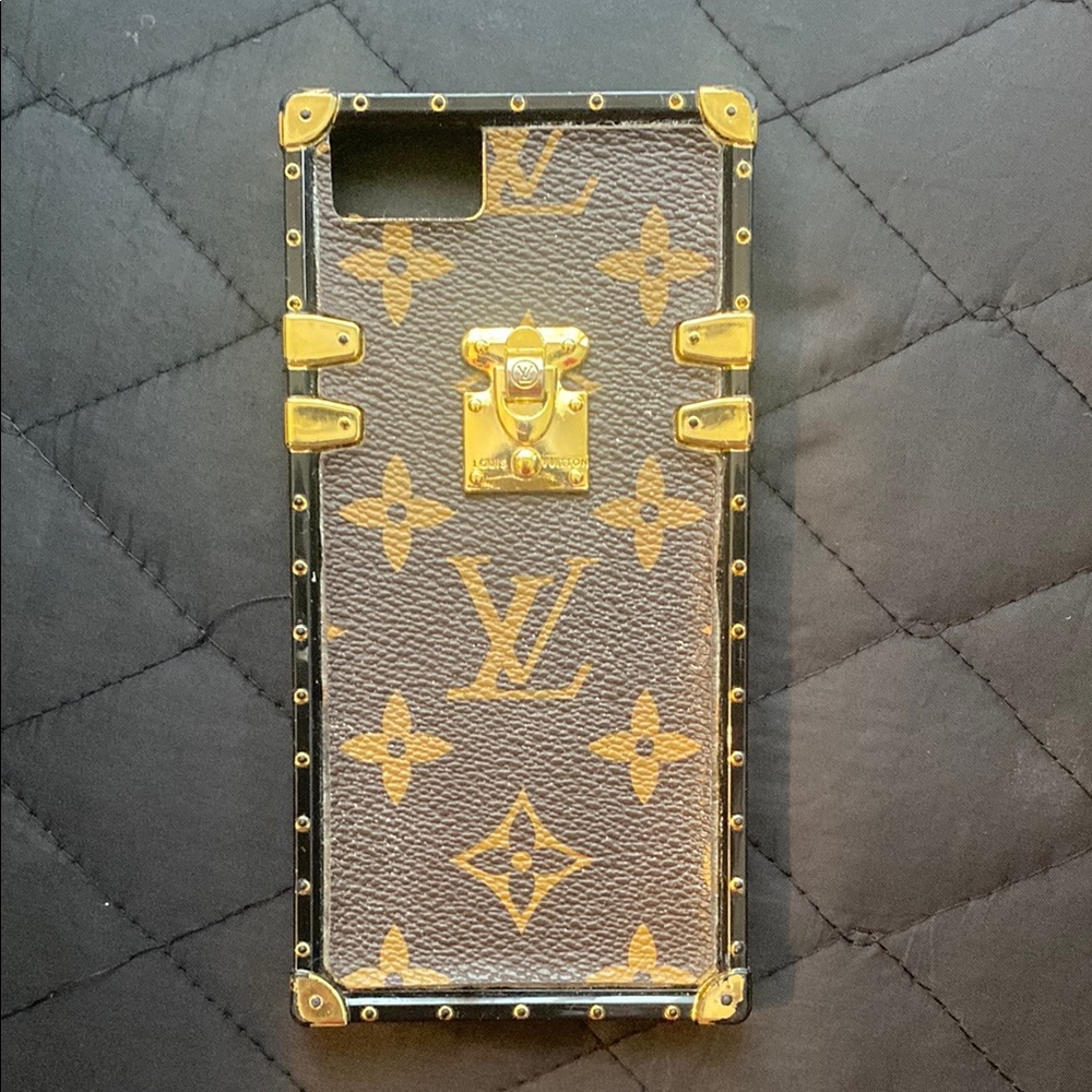 Chic Black and Gold Phone Case